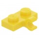 LEGO lapos elem 1x2 fogóval, sárga (11476)